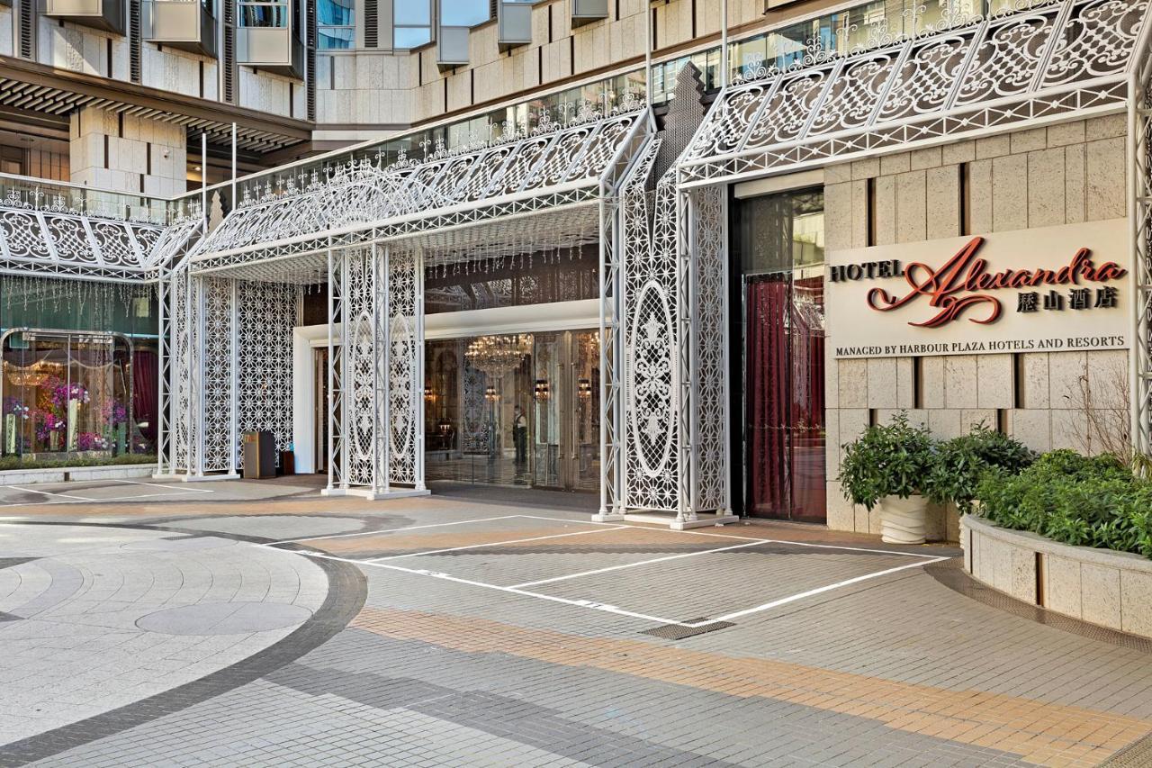 Hotel Alexandra Hong Kong Exterior photo